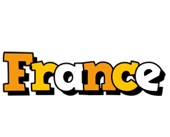 France cartoon logo