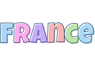 France pastel logo