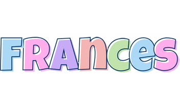 Frances pastel logo