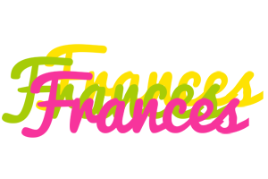 Frances sweets logo