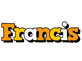 Francis cartoon logo