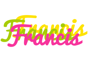 Francis sweets logo