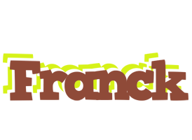 Franck caffeebar logo