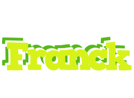 Franck citrus logo