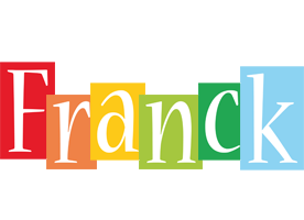 Franck colors logo
