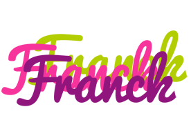 Franck flowers logo