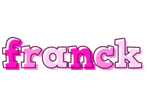 Franck hello logo