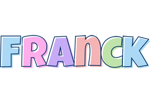 Franck pastel logo