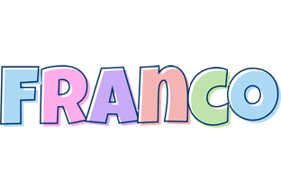 Franco pastel logo