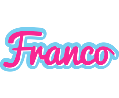 Franco popstar logo