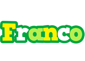 Franco soccer logo