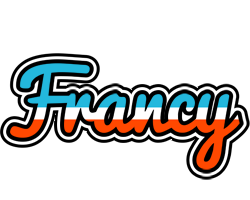 Francy america logo