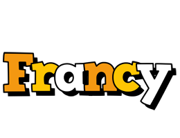 Francy cartoon logo