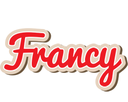 Francy chocolate logo