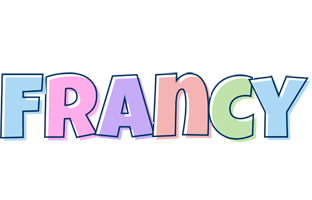 Francy pastel logo