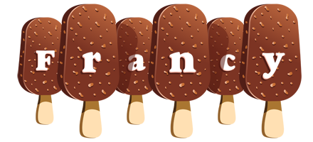 Francy pinup logo