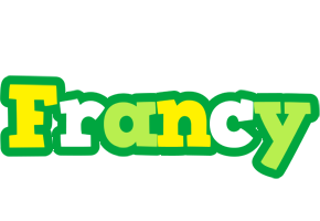 Francy soccer logo