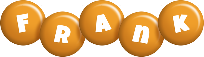 Frank candy-orange logo