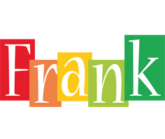Frank colors logo
