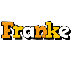 Franke cartoon logo