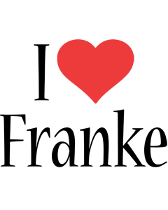 Franke i-love logo