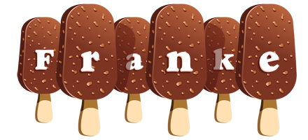 Franke pinup logo