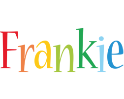 Frankie birthday logo