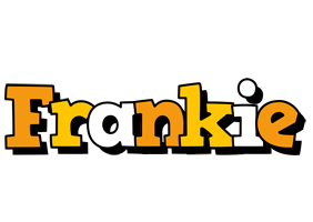 Frankie cartoon logo