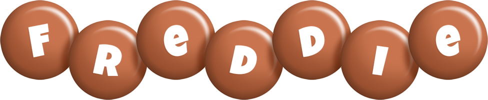 Freddie candy-brown logo