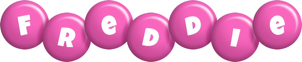 Freddie candy-pink logo
