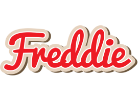 Freddie chocolate logo