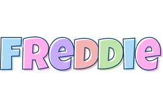 Freddie pastel logo