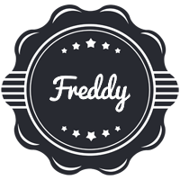 Freddy badge logo