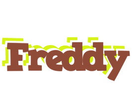 Freddy caffeebar logo