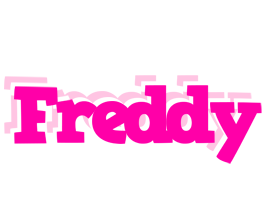 Freddy dancing logo