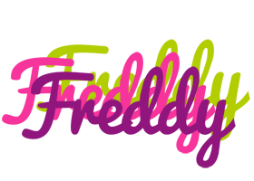 Freddy flowers logo