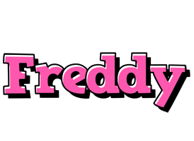 Freddy girlish logo