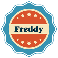 Freddy labels logo