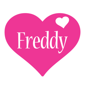 Freddy love-heart logo