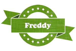 Freddy natural logo