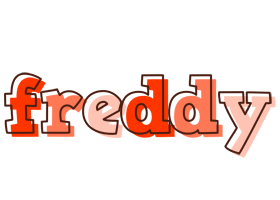 Freddy paint logo