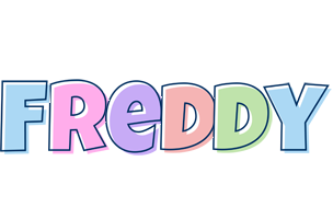 Freddy pastel logo