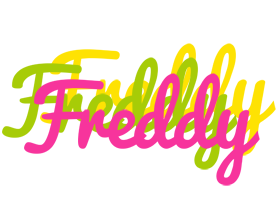 Freddy sweets logo