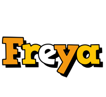 Freya cartoon logo