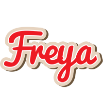 Freya chocolate logo