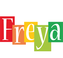 Freya colors logo