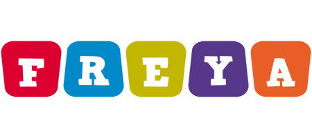 Freya daycare logo