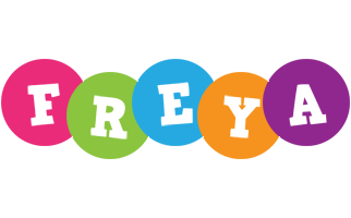 Freya friends logo