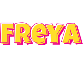 Freya kaboom logo