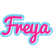 Freya popstar logo